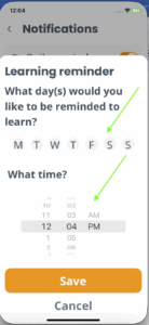 5 Notifications 1 30