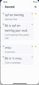 Vocab 5 Saved In Review 13